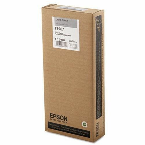 Epson UltraChrome HDR Light Black Ink Cartridge