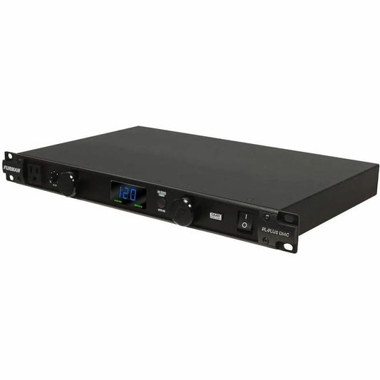 Furman Classic Series PL-PLUS DMC 15A Power Conditioner with Pull-out Lights and Digital Voltmeter/Ammeter