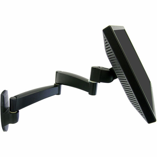 Ergotron 200 Series Wall Monitor Arm, 2 Extensions