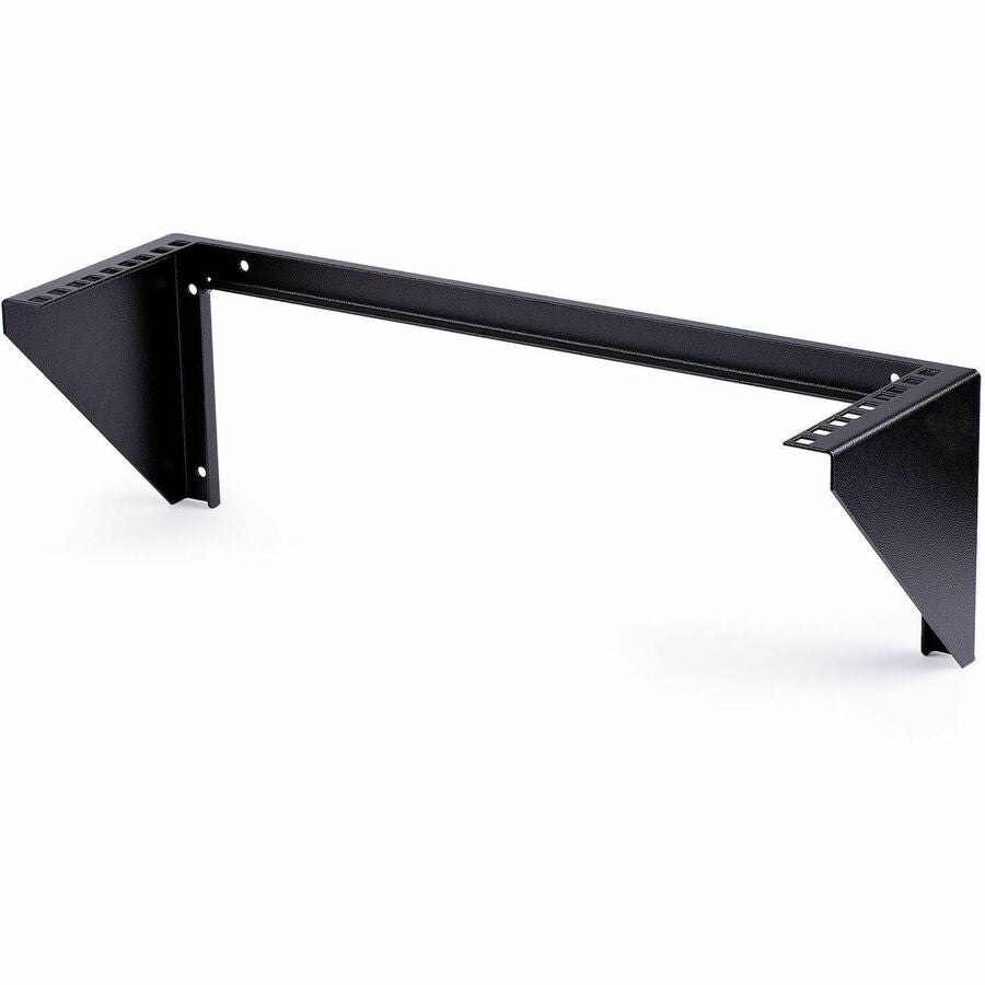 StarTech 3U 19" Wall Mount Vertical Rack Bracket, Patch Panel Wall Mount Bracket for AV/IT Equipment/Cabinet/Server Room, TAA
