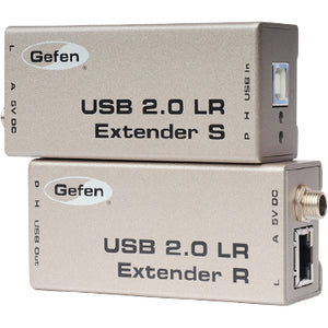Gefen Long Range USB 2.0 Extender over CAT5/CAT6 (EXT-USB2.0-LR)