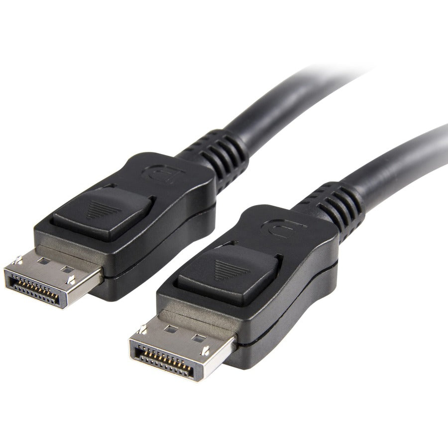 StarTech 25 ft DisplayPort Cable with Latches - M/M