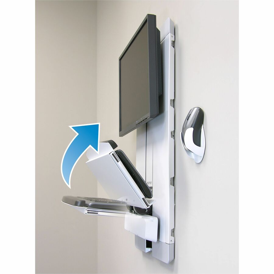 Ergotron Vertical Lift Auto-Retracting Keyboard Kit