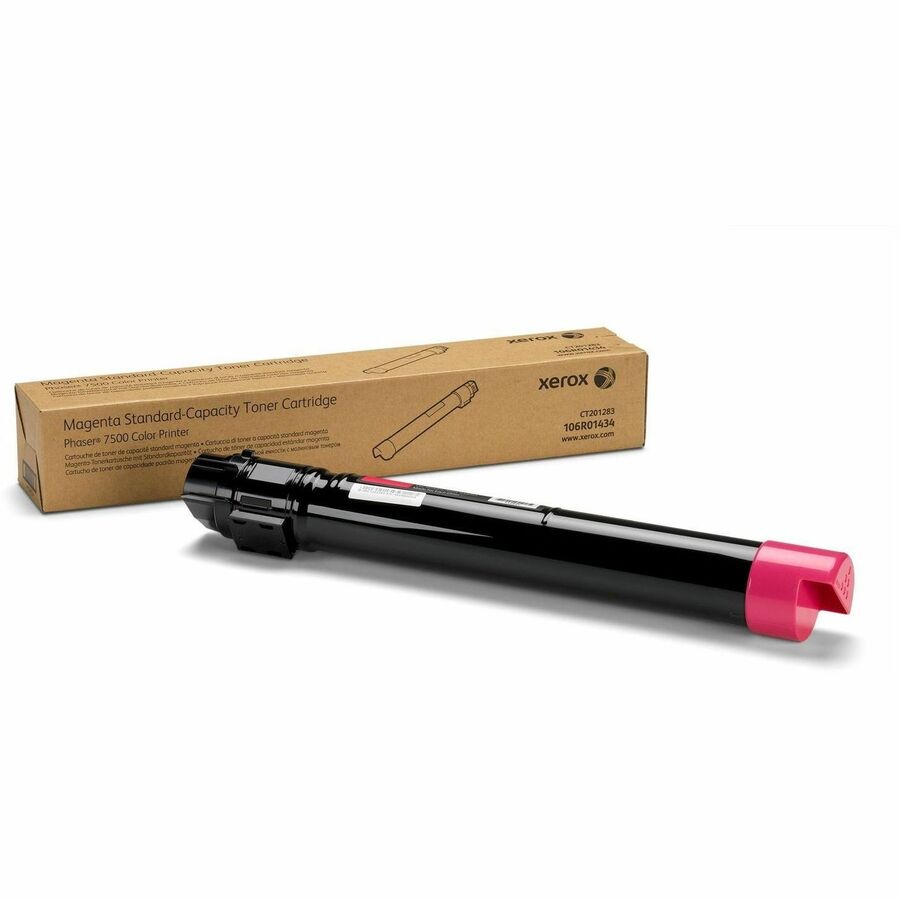 Xerox Genuine Phaser&reg; 7500 Magenta Standard capacity Toner Cartridge (9600 Pages) - 106R01434