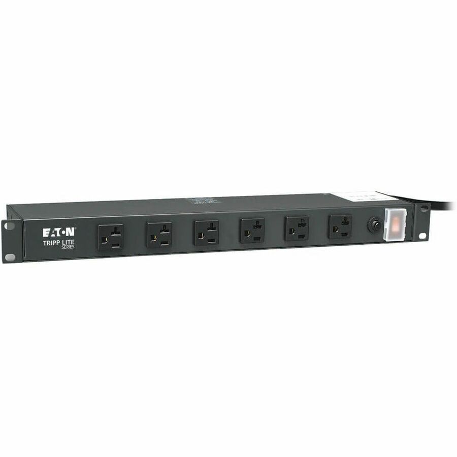 Tripp Lite by Eaton Power Strip Rackmount Metal 120V 5-20R 12 Outlet 15' Cord 1URM