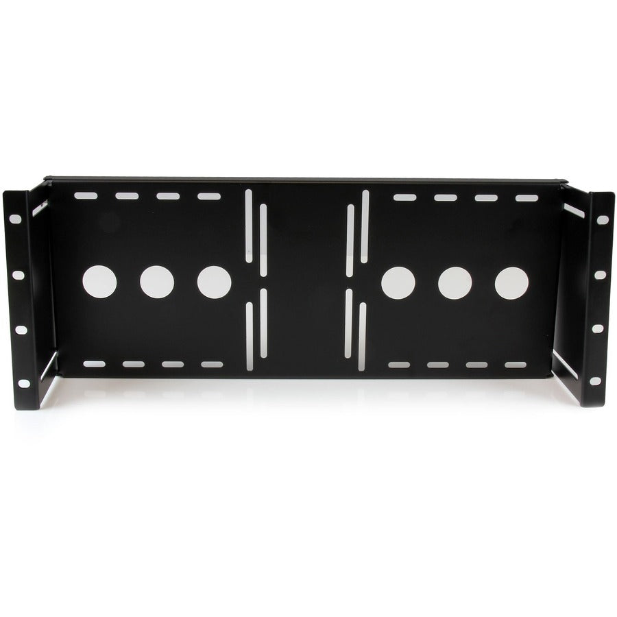 StarTech Universal VESA LCD Monitor Mounting Bracket for 19in Rack or Cabinet, TAA