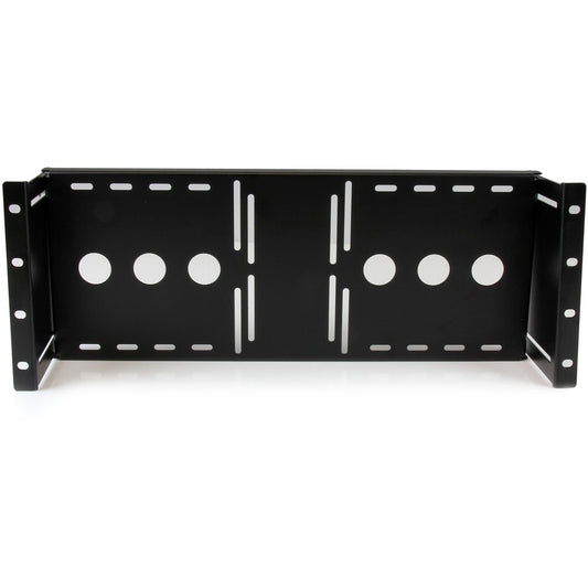 StarTech Universal VESA LCD Monitor Mounting Bracket for 19in Rack or Cabinet, TAA
