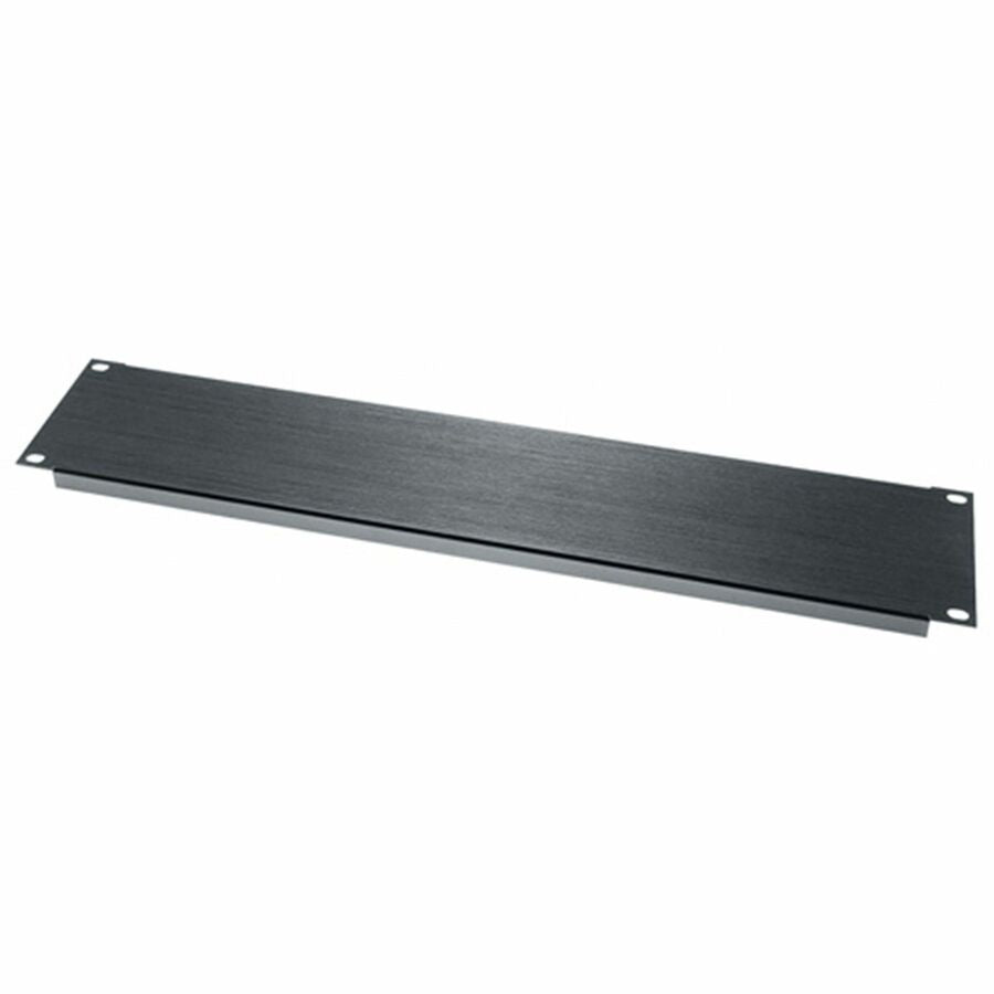Middle Atlantic Flat Blank Panel - 2RU - Flanged - Aluminum