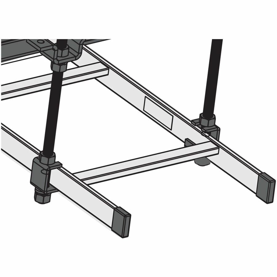 Middle Atlantic Cable Ladder End Caps - 12 Pieces