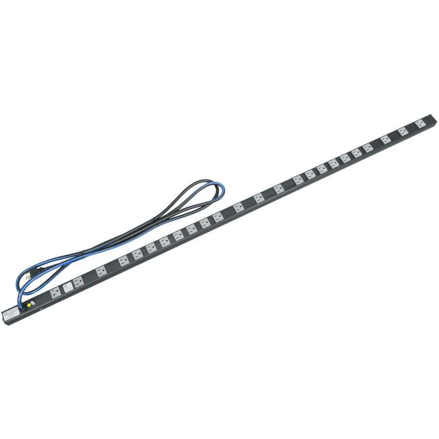 Middle Atlantic PD Slim High-Density 20 Amp Vertical Power Strip - 24 Outlet - No Surge Protection