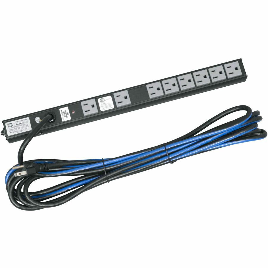 Middle Atlantic PD Slim High-Density 15 Amp Vertical Power Strip