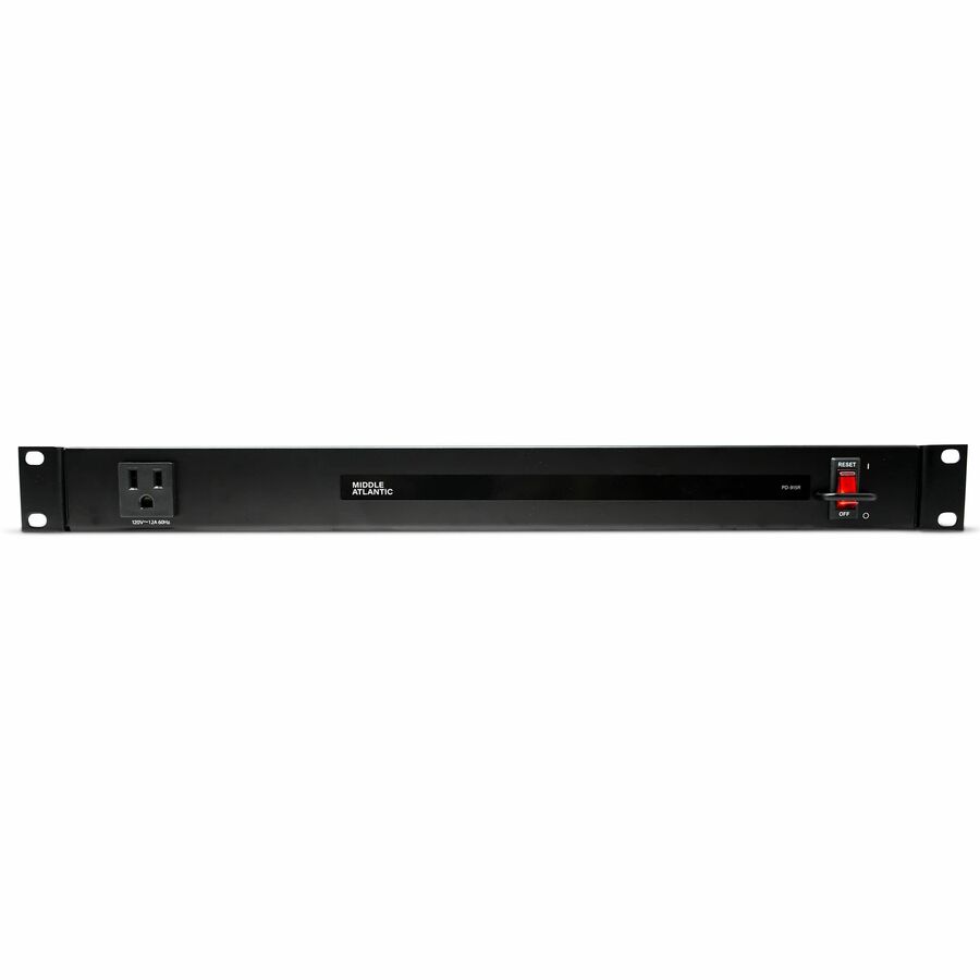 Middle Atlantic PD Rack Mount Power Distribution Unit - 15 Amp, 9 Outlet Rack Mount PDU - Basic Surge Protection