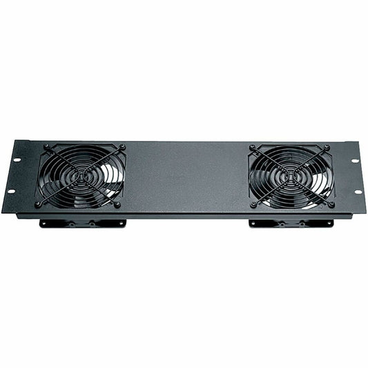 Middle Atlantic QFP 3RU Quiet Fan Panel - 100CFM