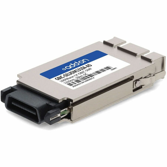 AddOn HP GBIC-GELXSM1310A Compatible TAA Compliant 1000Base-LX GBIC Transceiver (SMF, 1310nm, 10km, SC)