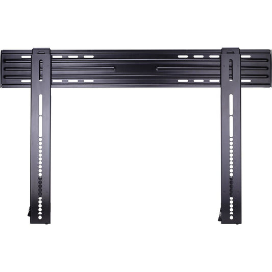 Sanus HDPro Super Slim Fixed TV Wall Mount - For 51-80 Inch Flat Panel TVs - Black