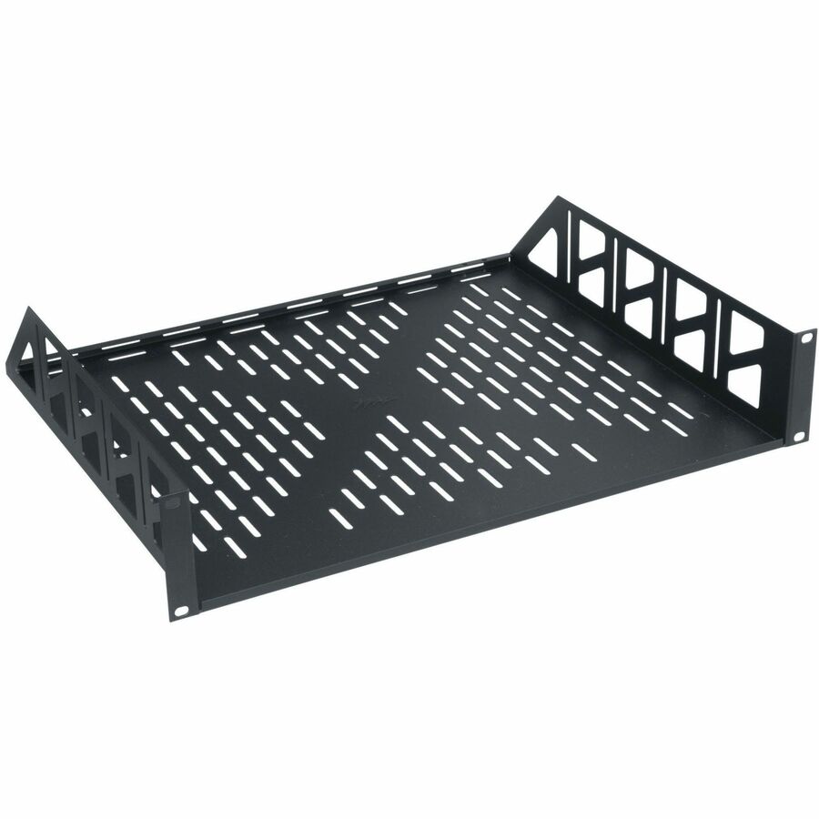 Middle Atlantic 2RU Utility Rack Mount Shelf - 14.8in Depth Vented Rack Shelf