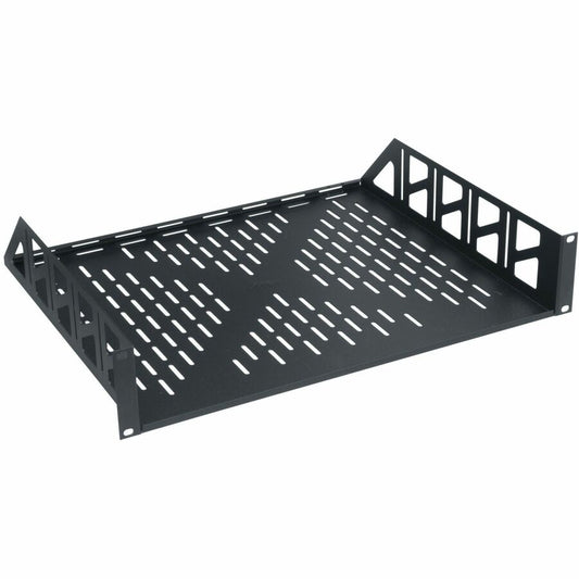 Middle Atlantic 2RU Utility Rack Mount Shelf - 14.8in Depth Vented Rack Shelf