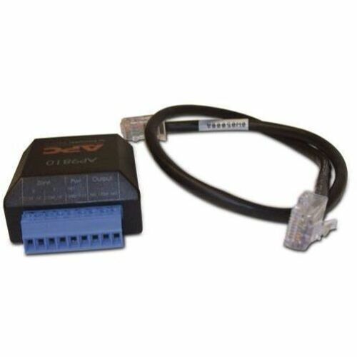 Schneider Electric Dry contact, Management Options, Dry Contact I/O Accessory, additional dry contact input and relay outputs