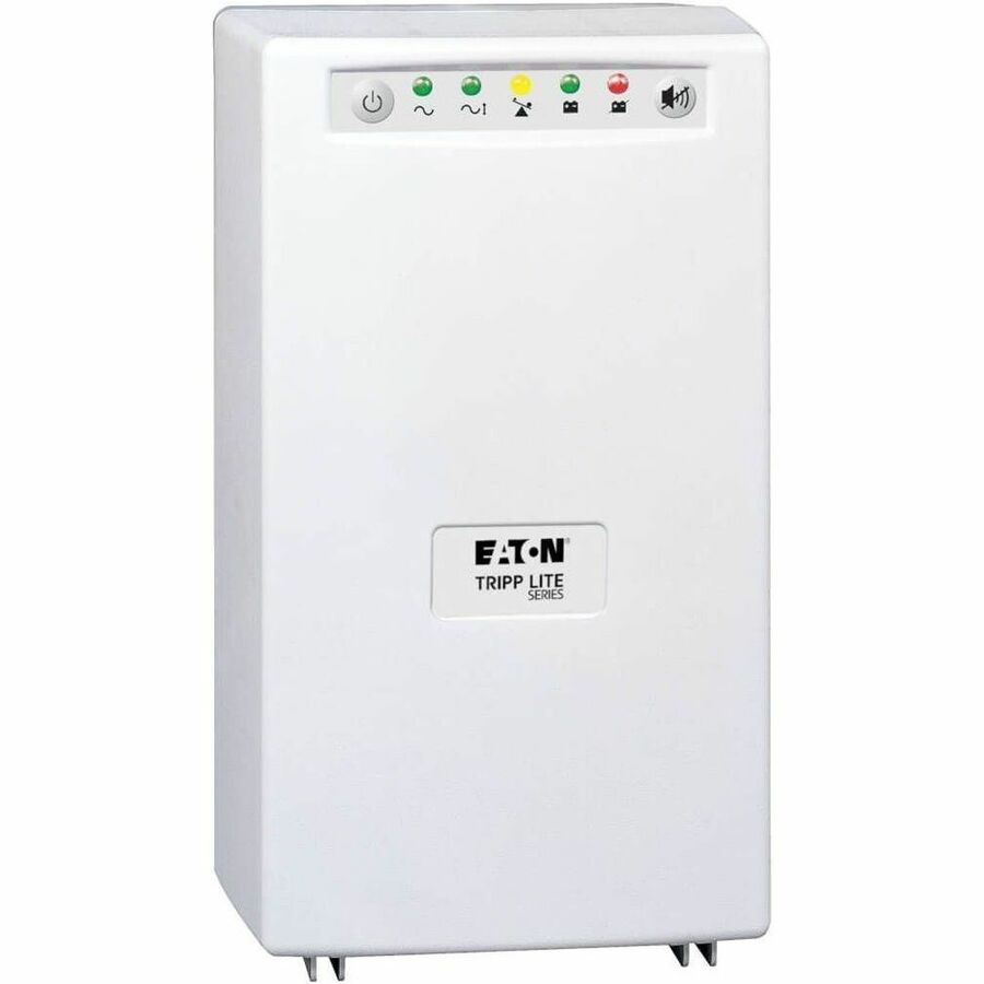 Eaton Tripp Lite Series SmartPro 230V 1kVA 750W Medical-Grade Line-Interactive Tower UPS with 6 Outlets, Full Isolation, Expandable Runtime