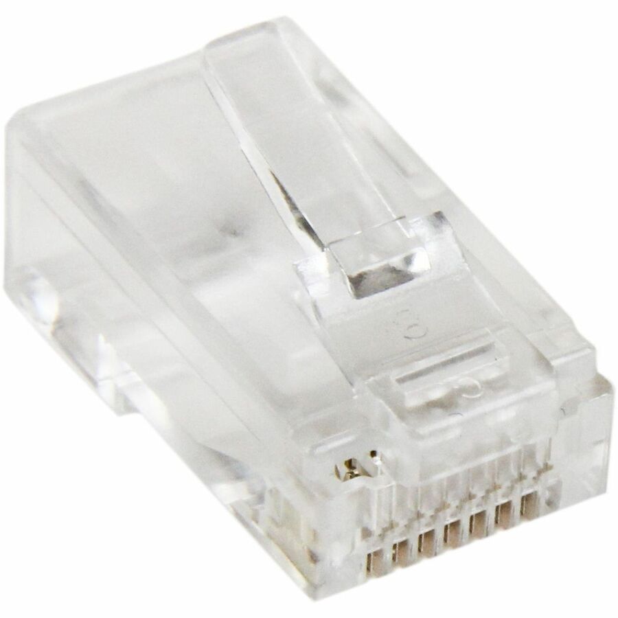 StarTech Cat.5e RJ45 Solid Modular Plug Connector - 50 Pack