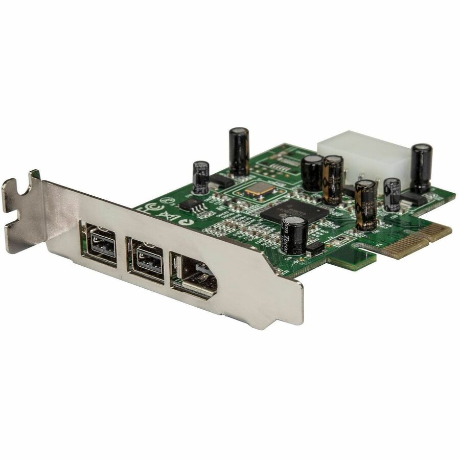 StarTech 3 Port 2b 1a LP 1394 PCI Express FireWire Card, TAA
