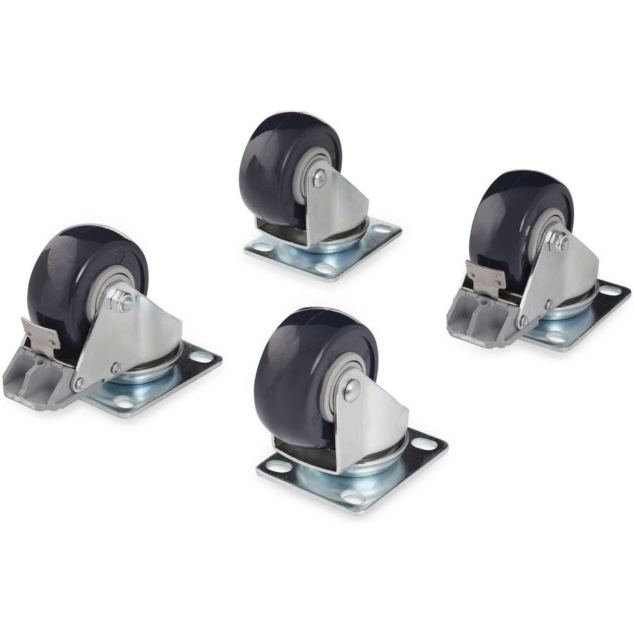 StarTech Caster Kit for Open Frame Rack