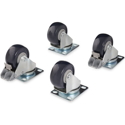 StarTech Caster Kit for Open Frame Rack