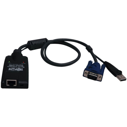 Tripp Lite by Eaton NetDirector USB Server Interface Unit with Virtual Media Support (B064-Series)