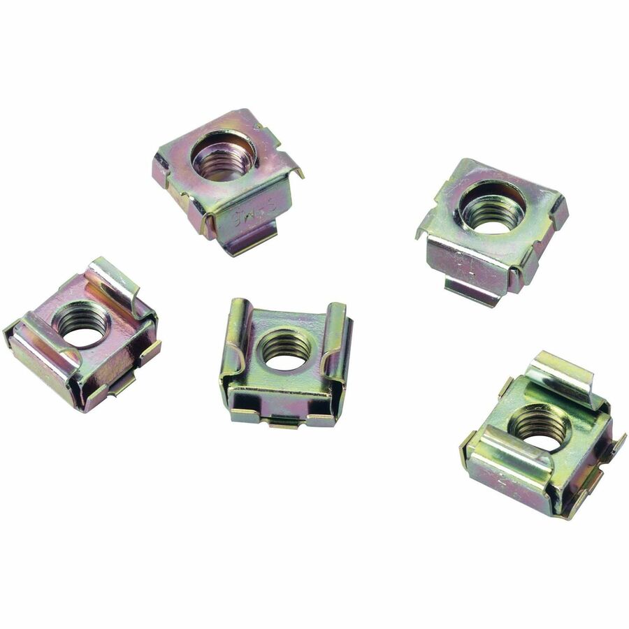 Middle Atlantic 6mm 10-32 Threaded Cage Nuts - 100 Piece