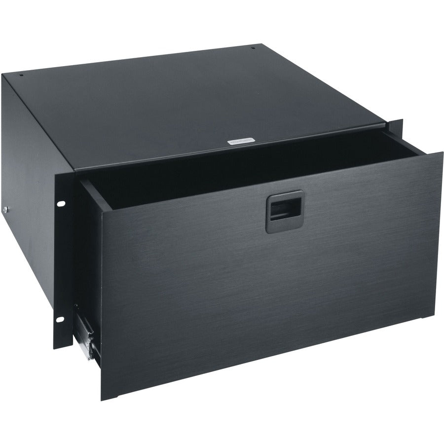 Middle Atlantic 5RU Rackmount Drawer - Black Brushed and Anodized