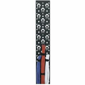 Middle Atlantic 40RU Lace Strip with Tie Posts - 4.75in Wide - 6 Piece