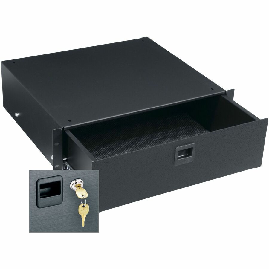 Middle Atlantic 3RU Heavy Duty Rack Mount Drawer with Lock