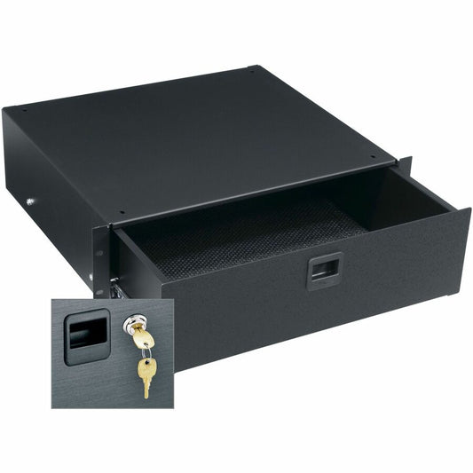 Middle Atlantic 3RU Heavy Duty Rack Mount Drawer with Lock
