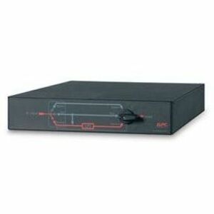 APC Service Bypass Panel- 200/208/240V; 50A; MBB; L6-30P/HW input; (1) L6-30R (2) L6-20R output