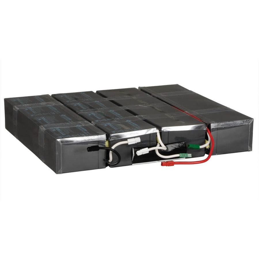 Tripp Lite by Eaton 4U UPS Replacement Battery Cartridge 192VDC for select SmartOnline UPS Systems 1 set of 16