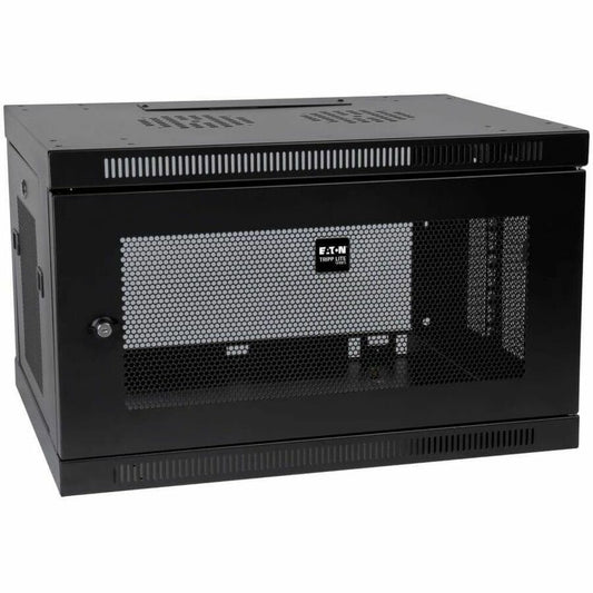Tripp Lite by Eaton SmartRack 6U Low-Profile Switch-Depth Wall-Mount Mini Rack Enclosure