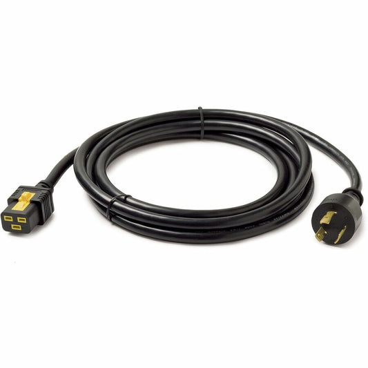 APC NetShelter Power Cord, Locking, IEC C19 to NEMA L5-20P, 3.0m