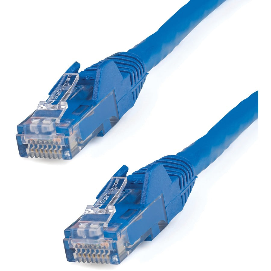 StarTech 75ft CAT6 Ethernet Cable - Blue Snagless Gigabit - 100W PoE UTP 250Mhz Category 6 Patch Cord UL Certified Wiring/TIA