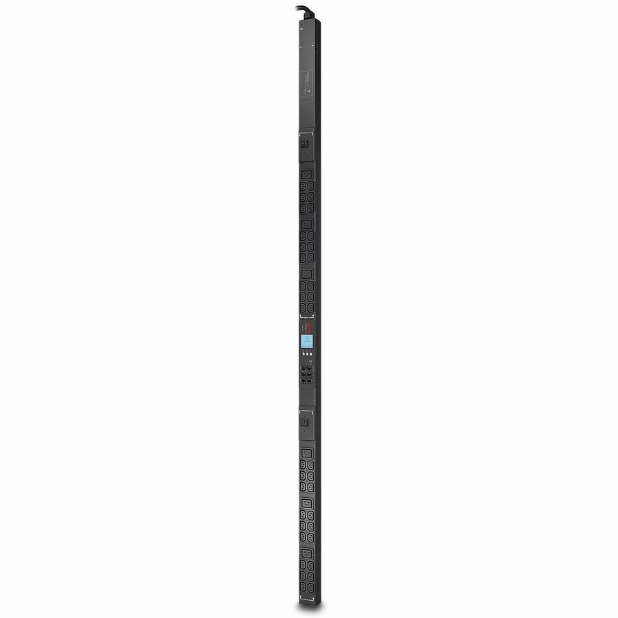 APC NetShelter Metered Rack PDU, 0U, 5.0kW, 200V and 208V, 30A, 36 C13 and 6 C19 outlets