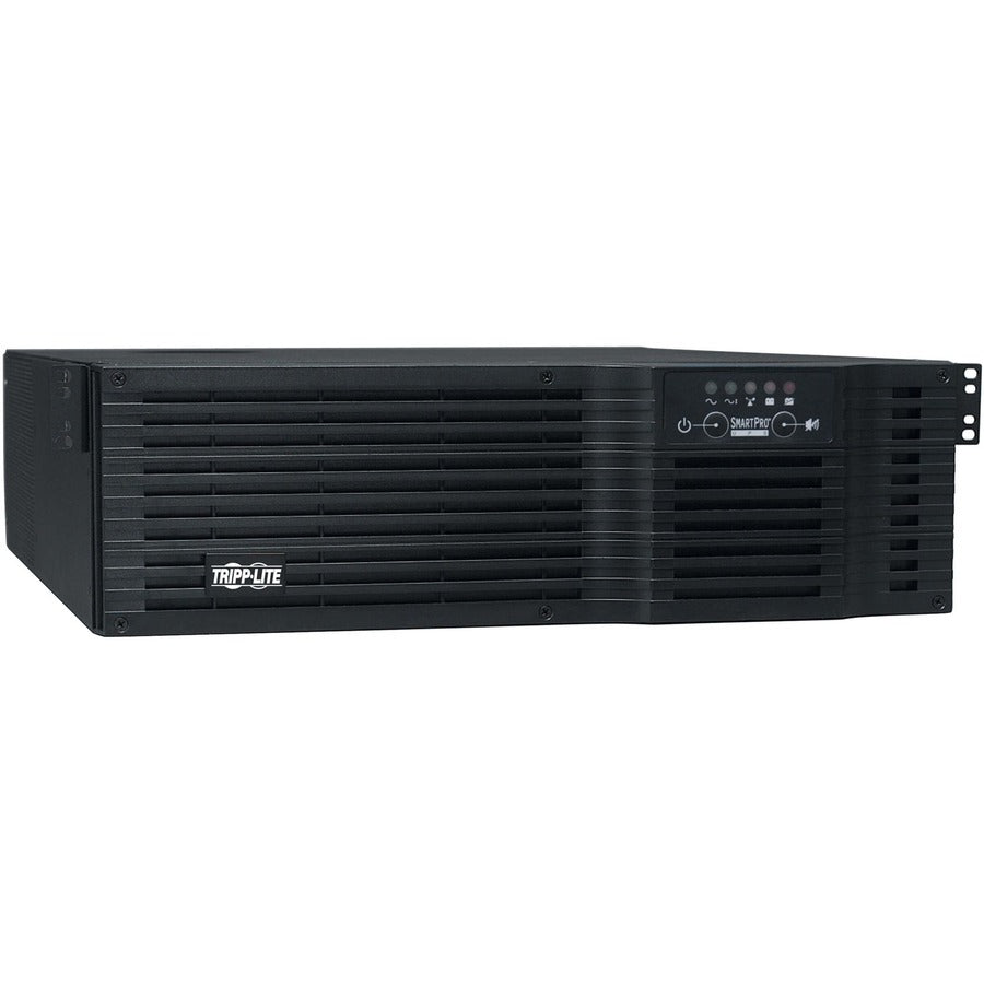 Tripp Lite by Eaton UPS TAA SmartPro 120V 2.2kVA 1.92kW Line-Interactive Sine Wave UPS 3U 120/230V input Network Card Options USB DB9