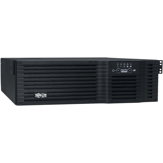 Tripp Lite by Eaton UPS TAA SmartPro 120V 2.2kVA 1.92kW Line-Interactive Sine Wave UPS 3U 120/230V input Network Card Options USB DB9