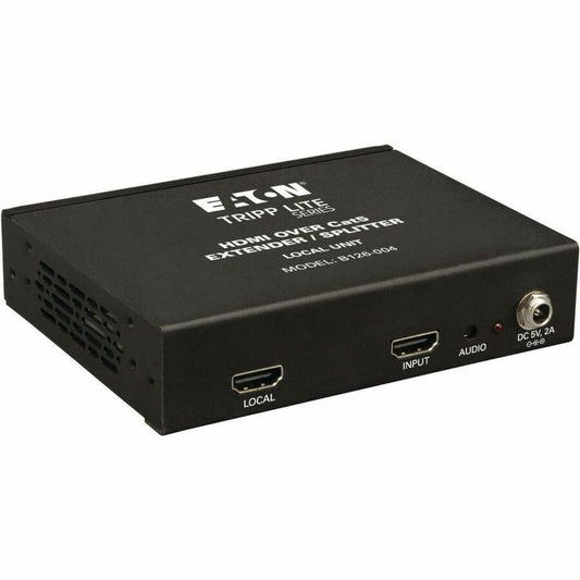 Tripp Lite by Eaton 4-Port HDMI over Cat5/6 Extender/Splitter Box-Style Transmitter for Video/Audio Up to 150 ft. (45 m) TAA