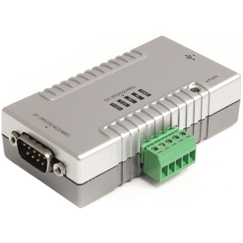 StarTech USB to Serial Adapter - 2 Port - RS232 RS422 RS485 - COM Port Retention - FTDI USB to Serial Adapter - USB Serial, TAA