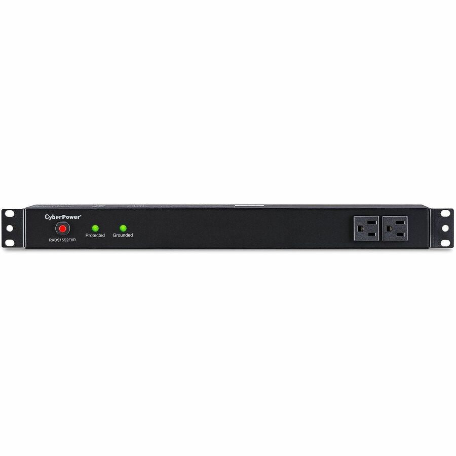 CyberPower RKBS15S2F8R Rackbar 10 - Outlet Surge with 3600 J