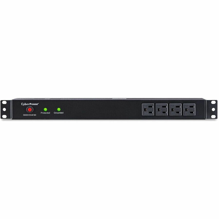 CyberPower RKBS15S4F8R Rackbar 12 - Outlet Surge Protector with 3600 J Surge Suppression