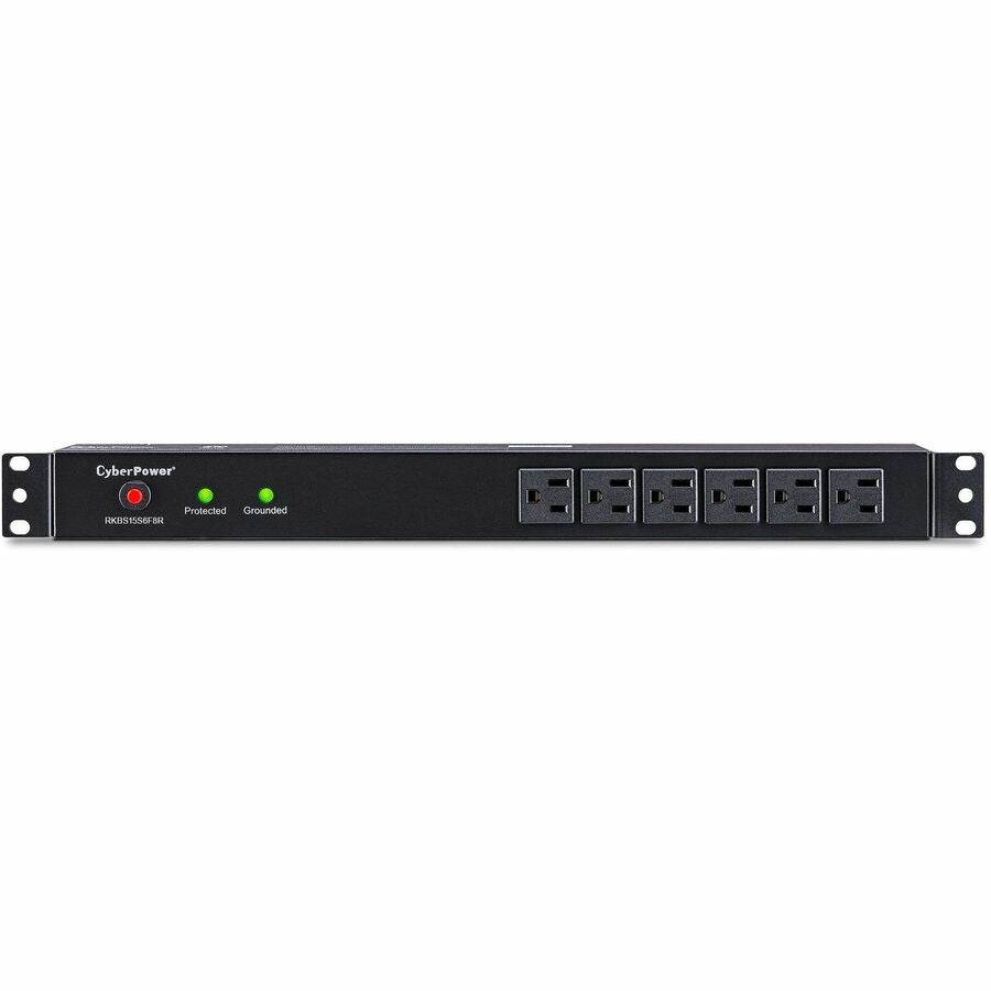 CyberPower RKBS15S6F8R Rackbar 14 - Outlet Surge Protector with 3600 J Surge Suppression