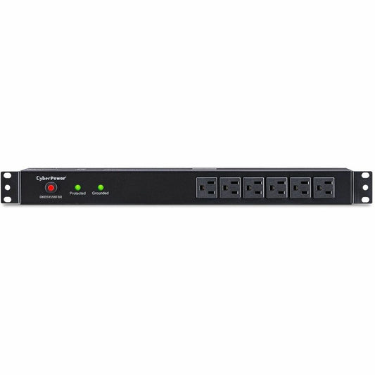 CyberPower RKBS15S6F8R Rackbar 14 - Outlet Surge Protector with 3600 J Surge Suppression