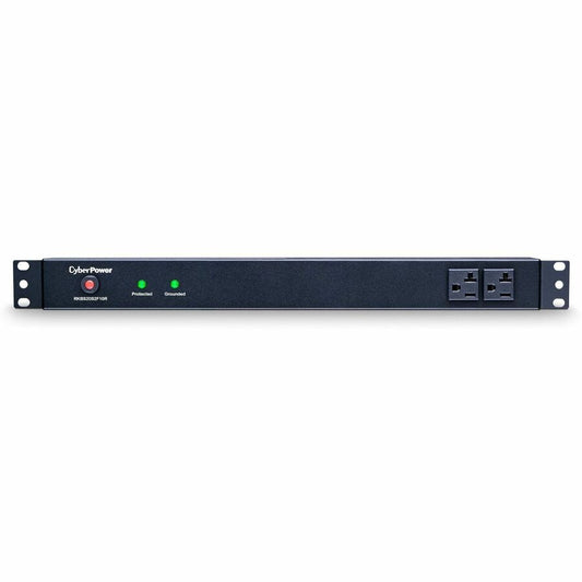 CyberPower RKBS20S2F10R Rackbar 12 - Outlet Surge Protector with 1800 J Surge Suppression