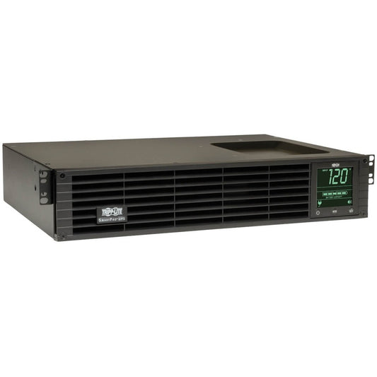 Tripp Lite by Eaton UPS SmartPro 120V 1kVA 800W Line-Interactive Sine Wave UPS 2U Rack/Tower Network Card Options LCD USB DB9 6 Outlets