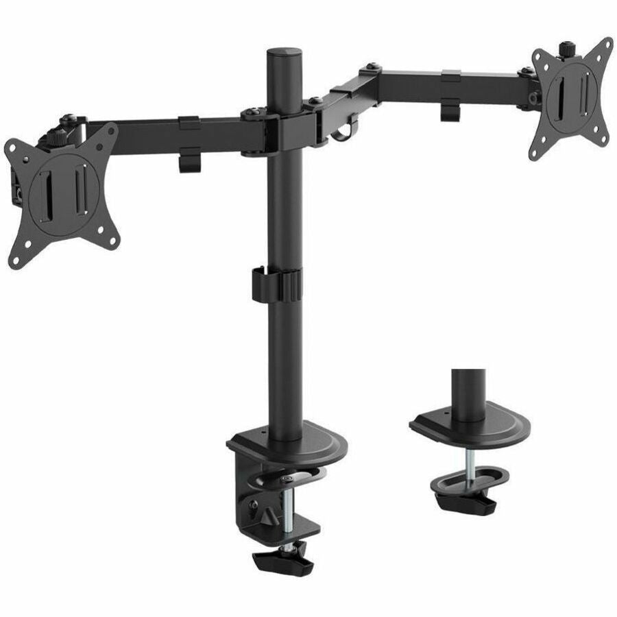 SIIG Articulating Dual Monitor Desk Mount - 17" to 32"